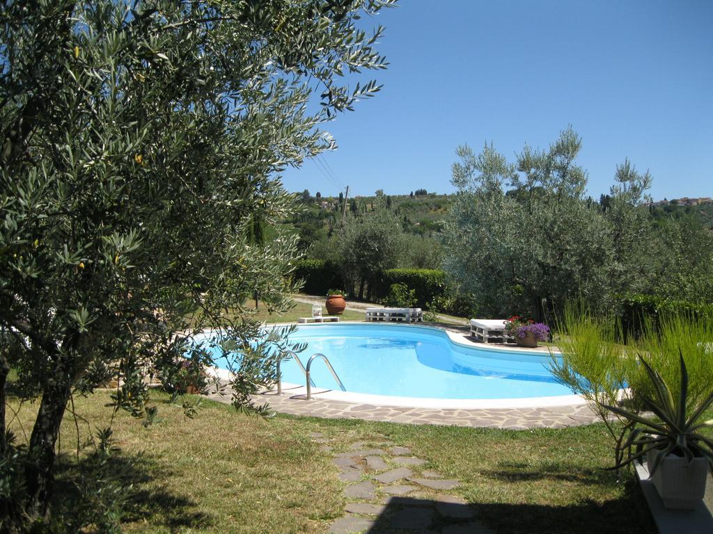 Ferienwohnung Oliveta Tavarnelle Val di Pesa Zimmer foto