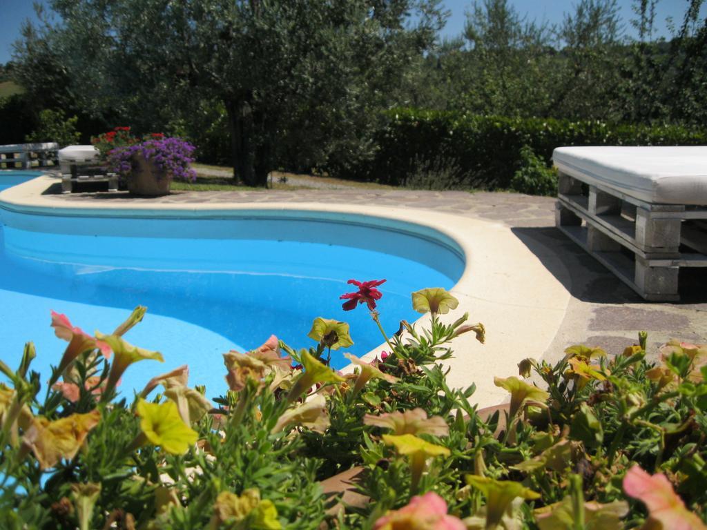 Ferienwohnung Oliveta Tavarnelle Val di Pesa Zimmer foto