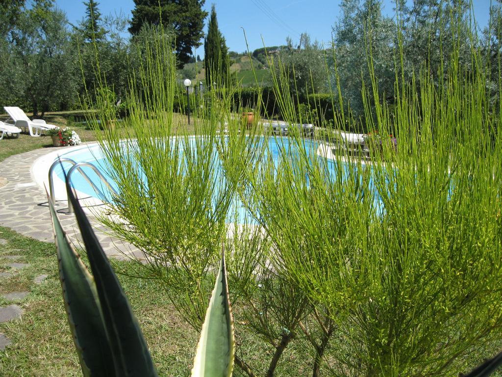 Ferienwohnung Oliveta Tavarnelle Val di Pesa Zimmer foto