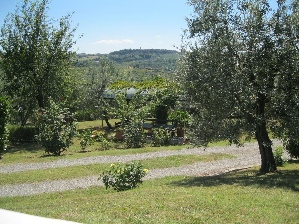 Ferienwohnung Oliveta Tavarnelle Val di Pesa Zimmer foto