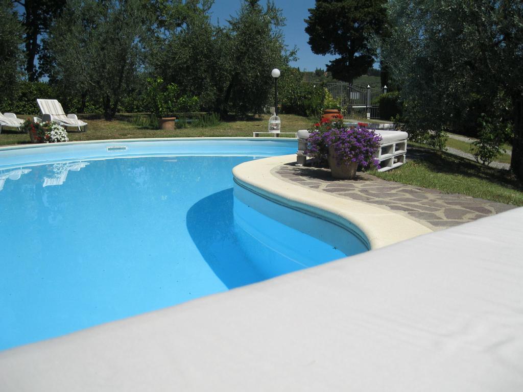 Ferienwohnung Oliveta Tavarnelle Val di Pesa Zimmer foto