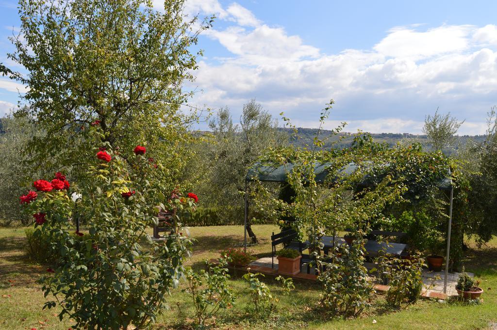 Ferienwohnung Oliveta Tavarnelle Val di Pesa Zimmer foto