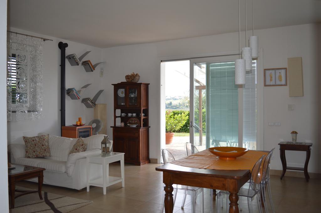Ferienwohnung Oliveta Tavarnelle Val di Pesa Zimmer foto