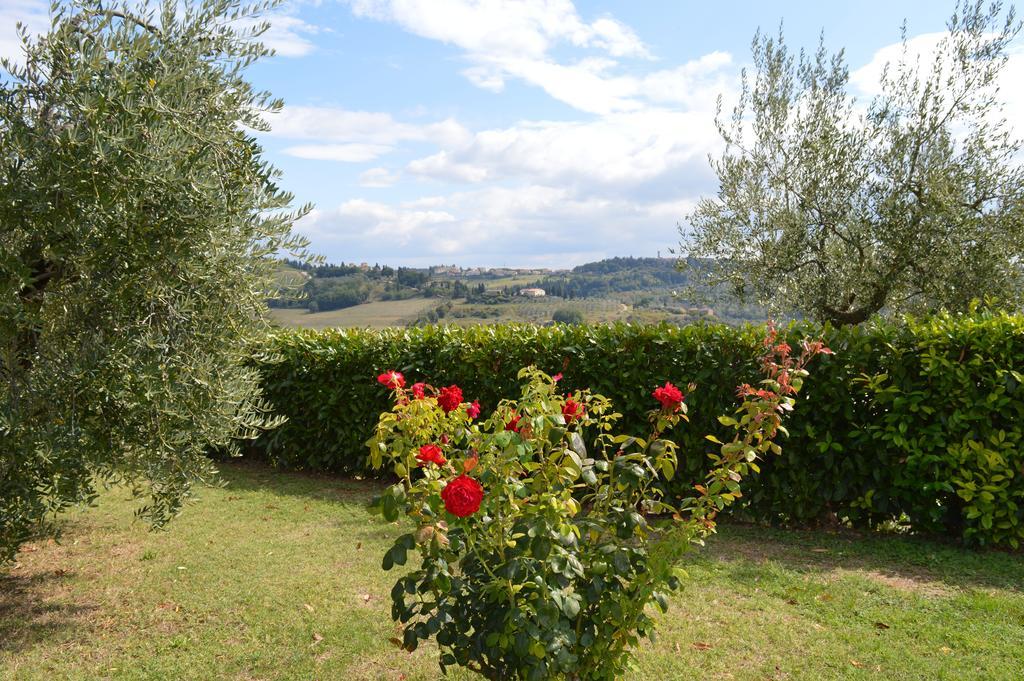 Ferienwohnung Oliveta Tavarnelle Val di Pesa Zimmer foto