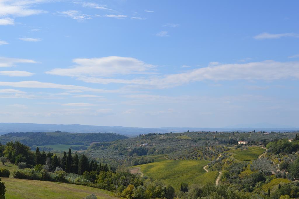 Ferienwohnung Oliveta Tavarnelle Val di Pesa Zimmer foto