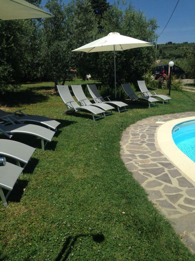 Ferienwohnung Oliveta Tavarnelle Val di Pesa Exterior foto