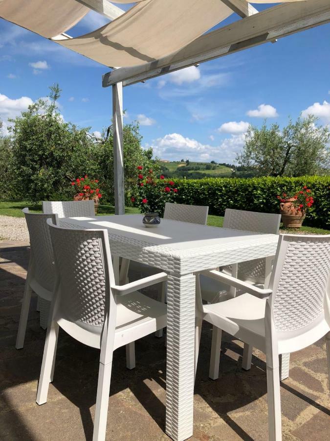 Ferienwohnung Oliveta Tavarnelle Val di Pesa Exterior foto