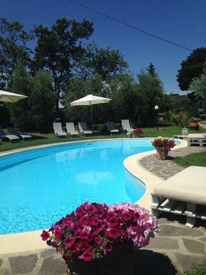Ferienwohnung Oliveta Tavarnelle Val di Pesa Exterior foto