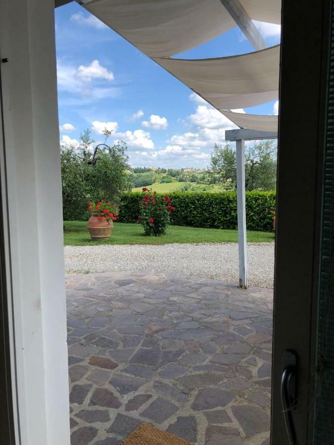 Ferienwohnung Oliveta Tavarnelle Val di Pesa Exterior foto