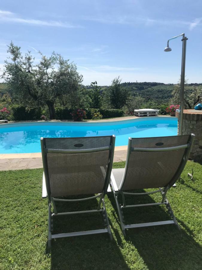 Ferienwohnung Oliveta Tavarnelle Val di Pesa Exterior foto