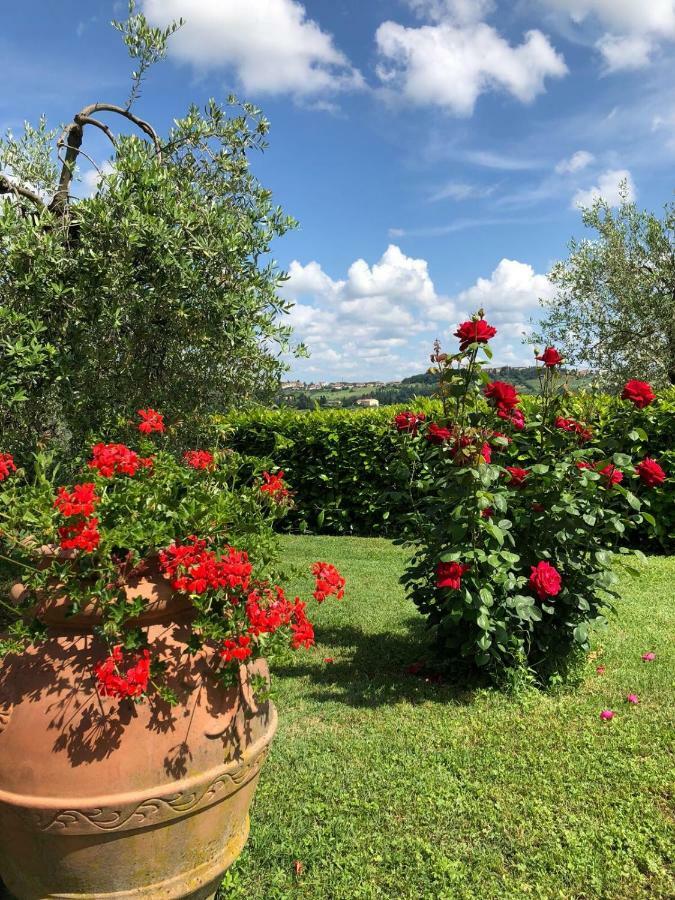 Ferienwohnung Oliveta Tavarnelle Val di Pesa Exterior foto